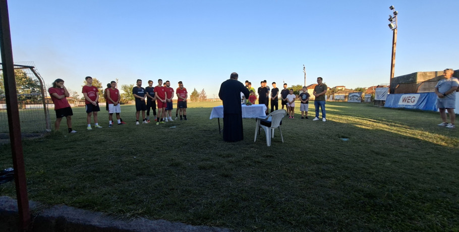 Τελέστηκε ο αγιασμός του ΠΑΣ Μέγας Αλέξανδρος Πέλλας