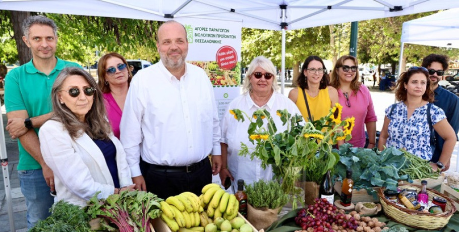 Σπύρος Πρωτοψάλτης: Η βιολογική παραγωγή είναι το μέλλον