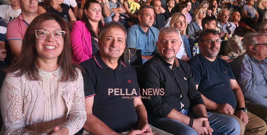 Ισχυρό μήνυμα στήριξης στον πολιτισμό από τον Δήμαρχο Αλμωπίας Νίκο Παρούτογλου