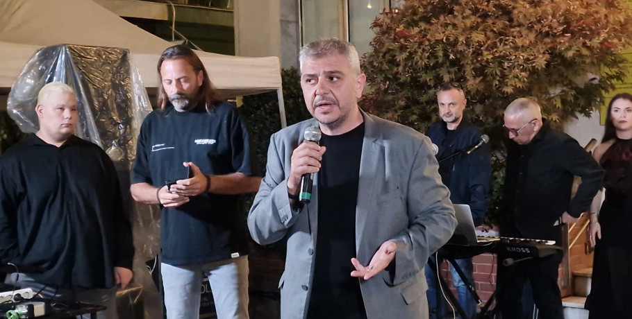 Νίκος Παρούτογλου: Αλλάζουμε φιλοσοφία με στόχο την ανάπτυξη της περιοχής