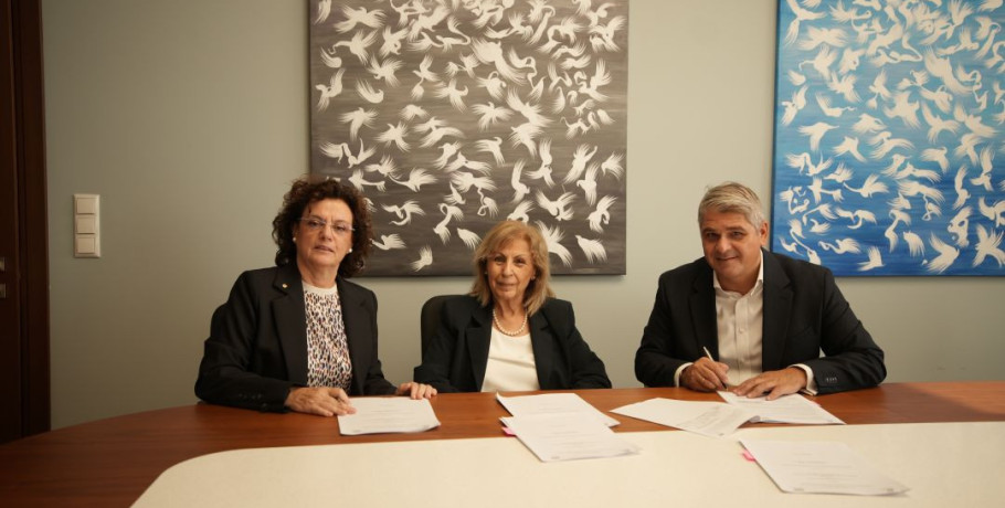 Υπογράφηκε η προγραμματική σύμβαση για τη δημιουργία από τον ΣΒΕ μόνιμης ψηφιακής έκθεσης για την ιστορική εξέλιξη της βιομηχανίας μέσω του ΕΣΠΑ της Περιφέρειας Κεντρικής Μακεδονίας