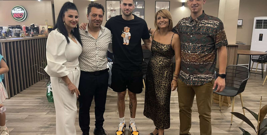 Στα Γιαννιτσά ο Βασίλη Τολιόπουλος
