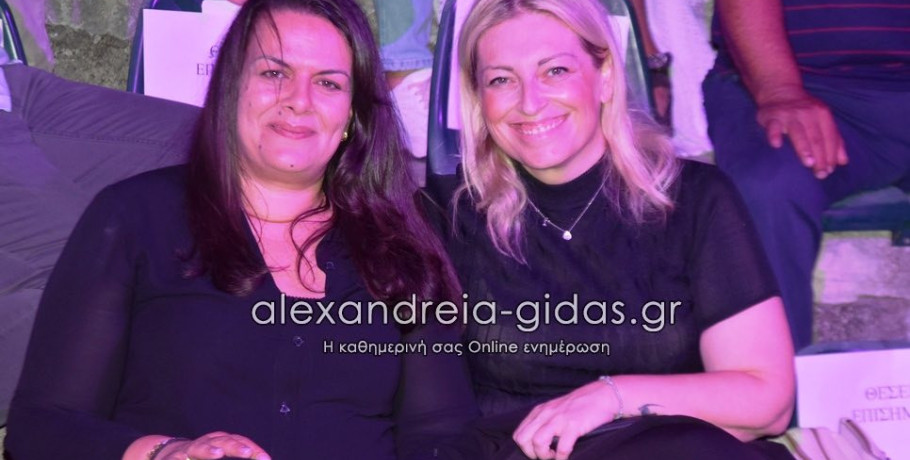 Έκανε θραύση στην Αλεξάνδρεια Ημαθίας η Μαρία Παπαδοπούλου
