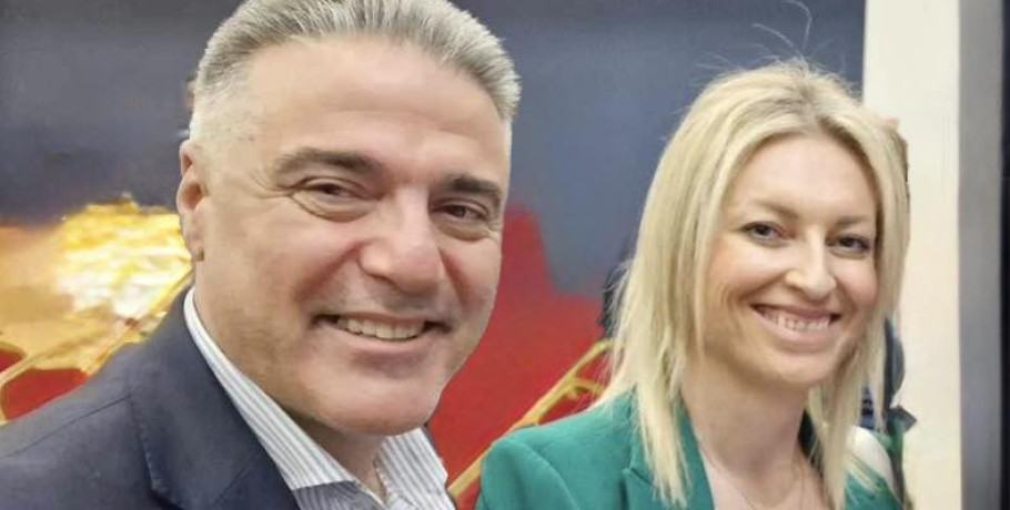 Ευχές και τιμή στον Αντιπρόεδρο του Δημοτικού Συμβουλίου Σκύδρας, Χαρίτωνα Πορτοκαλίδη