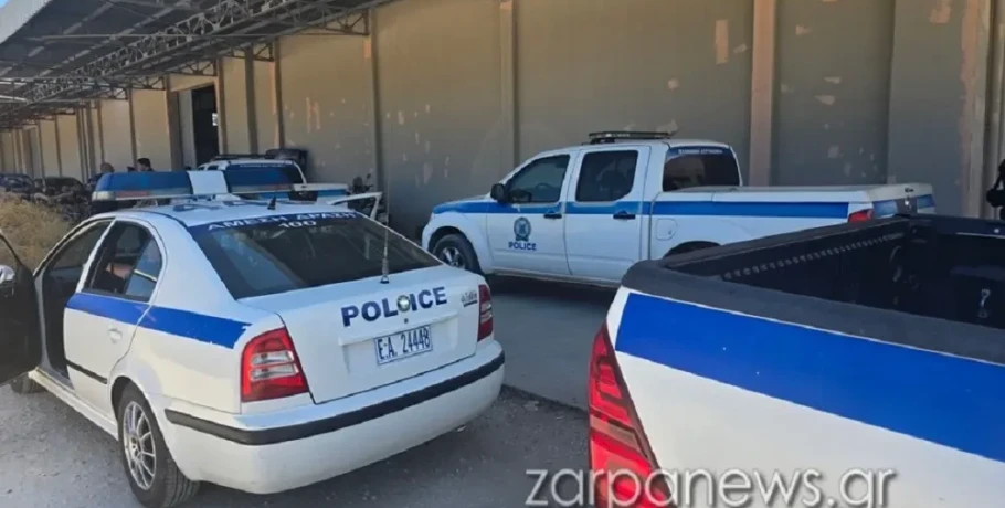 Χανιά: Ένταση και συμπλοκές τη νύχτα στον χώρο φιλοξενίας μεταναστών στην Αγυιά