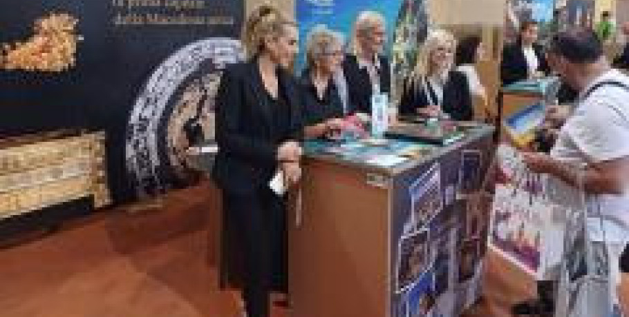 «Η Περιφέρεια Κεντρικής Μακεδονίας στην World Tourism Event 2025 στη Ρώμη / Έκθεση αφιερωμένη σε προορισμούς με Μνημεία UNESCO»