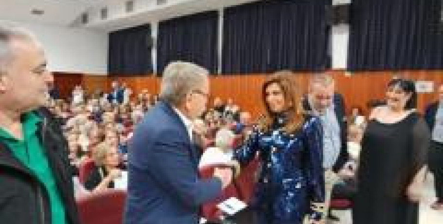 Σε εκδηλώσεις μνήμης, αθλητισμού και πολιτισμού έδωσε το παρών ο Γιώργος Καρασμάνης το Σαββατοκύριακο