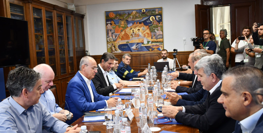 Συνεδρίαση Συντονιστικού Συμβουλίου Θεσσαλονίκης για το έργο του Flyove