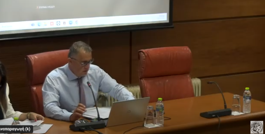 Ο Δήμαρχος Έδεσσας απουσίασε από το Δημοτικό Συμβούλιο για να στηρίξει την πόλη στην Αθήνα