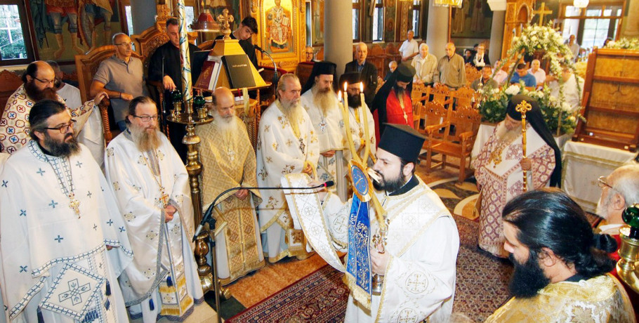 Έδεσσα: Η άφθαρτος δεξιά του Αγίου Νεκταρίου στην πανήγυρη της Παντανάσσης