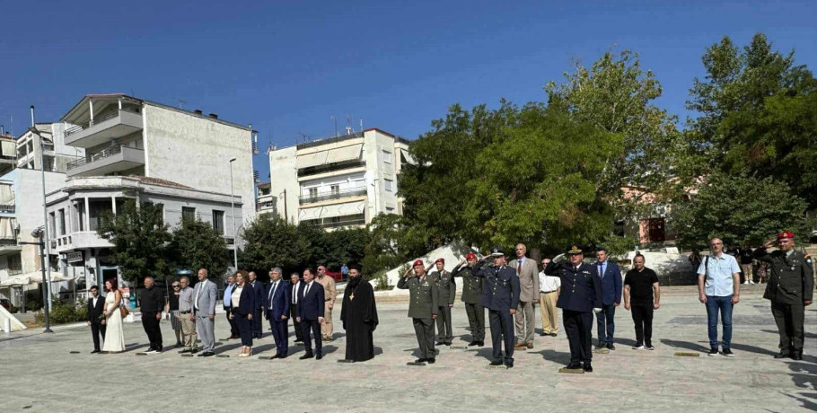 Η Αντιδήμαρχος Ελένη Πατλάκη στις εκδηλώσεις της Ημέρας Εθνικής Μνήμης της Γενοκτονίας των Ελλήνων της Μικράς Ασίας