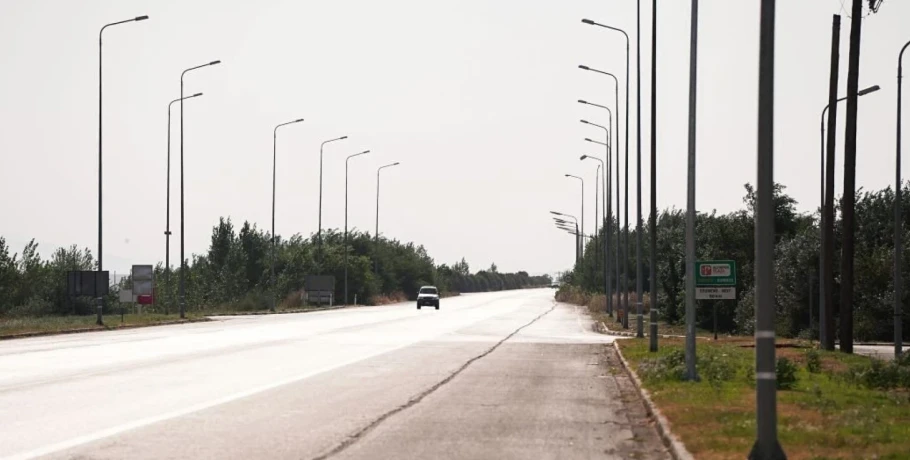 Θεσσαλονίκη: Εκδήλωση διαμαρτυρίας για τον δρόμο Πολυκάστρου – Χαλάστρας