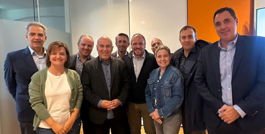 Στο Βερολίνο ο Διονύσης Σταμενίτης με την αποστολή της Νέας Δημοκρατίας