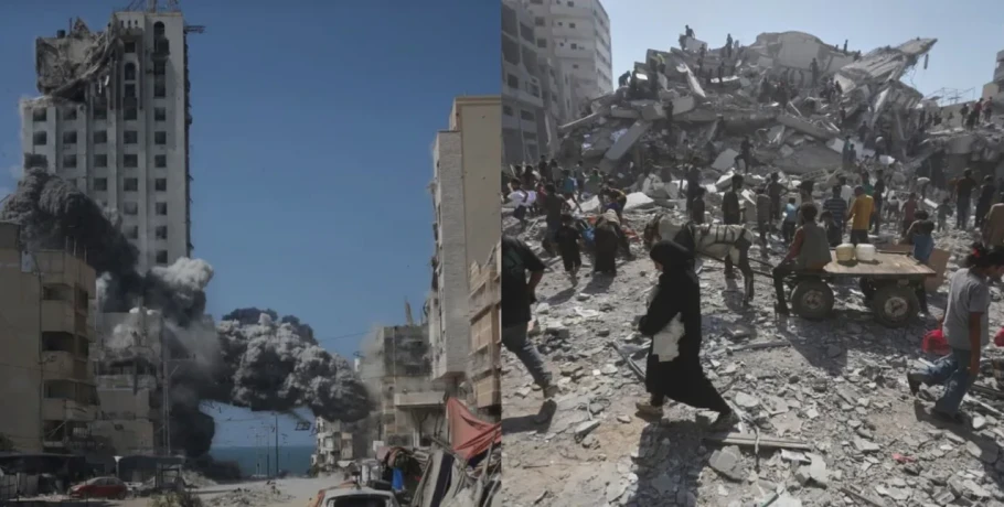 «Η Γάζα καίγεται», λέει ο Ισραηλινός υπουργός Άμυνας -Ο Ρούμπιο πιέζει τη Χαμάς να αποδεχθεί εκεχειρία