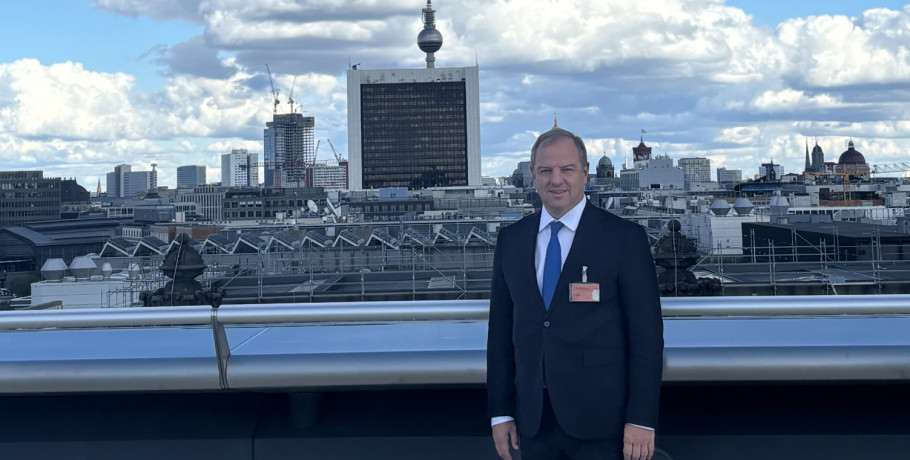 Στο Βερολίνο με αποστολή της Νέας Δημοκρατίας ο Διονύσης Σταμενίτης – Συναντήσεις με Γερμανούς Αξιωματούχους