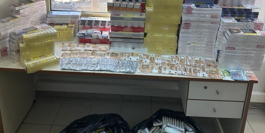 Από αστυνομικούς του Αστυνομικού Τμήματος Παιονίας συνελήφθη ένα άτομο για λαθραία καπνικά προϊόντα