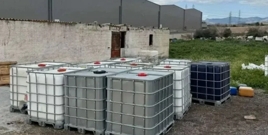 Θεσσαλονίκη: Έκλεβε καύσιμα από την εταιρεία του και τα αποθήκευε σε δεξαμενή