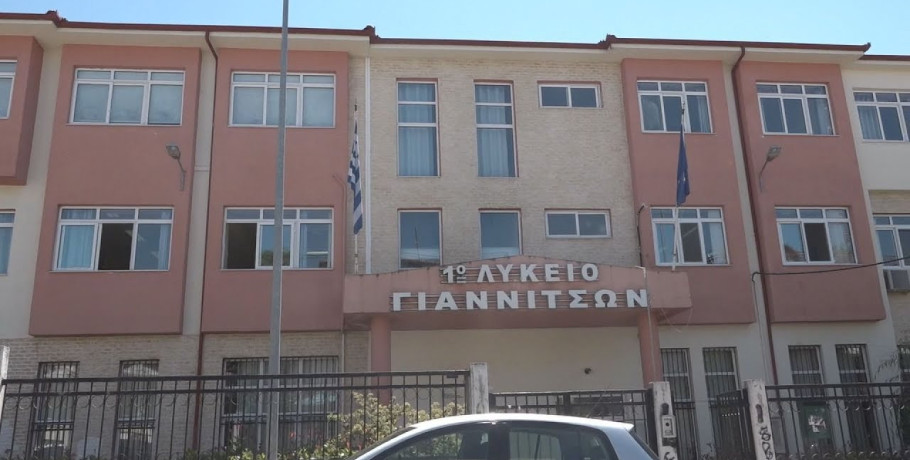 1ο ΓΕΛ Γιαννιτσών - Φιλοξενία μαθητικών αποστολών σχολείων του εξωτερικού