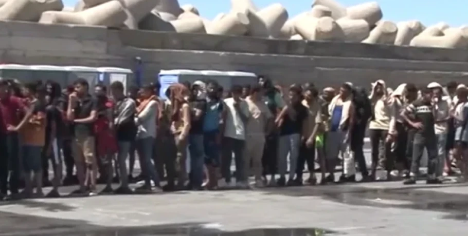 «Ασφυξία» στην Κρήτη εξαιτίας του μεταναστευτικού