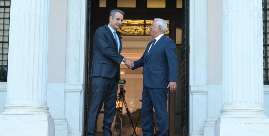 Πρόεδρος Ευρωπαϊκού Συμβουλίου σε Μητσοτάκη: Σημαντική για την ΕΕ η Ελλάδα, εντυπωσιακό ό,τι καταφέρατε στην οικονομία