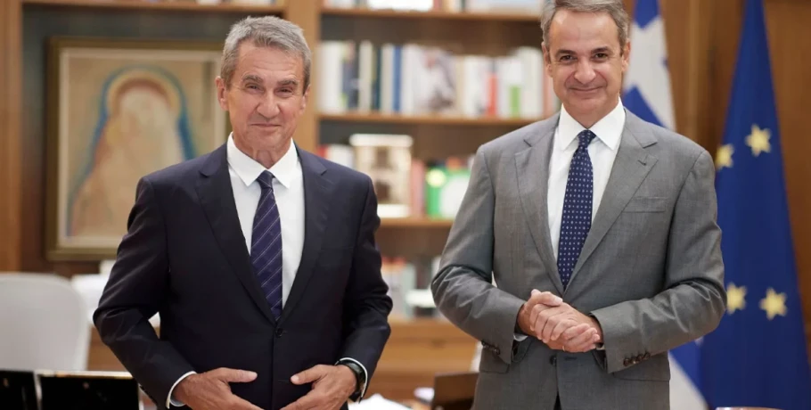 Τα μηνύματα από την προσχώρηση Λοβέρδου στη Νέα Δημοκρατία - Το παρασκήνιο της προσέγγισης με τον Κυριάκο Μητσοτάκη