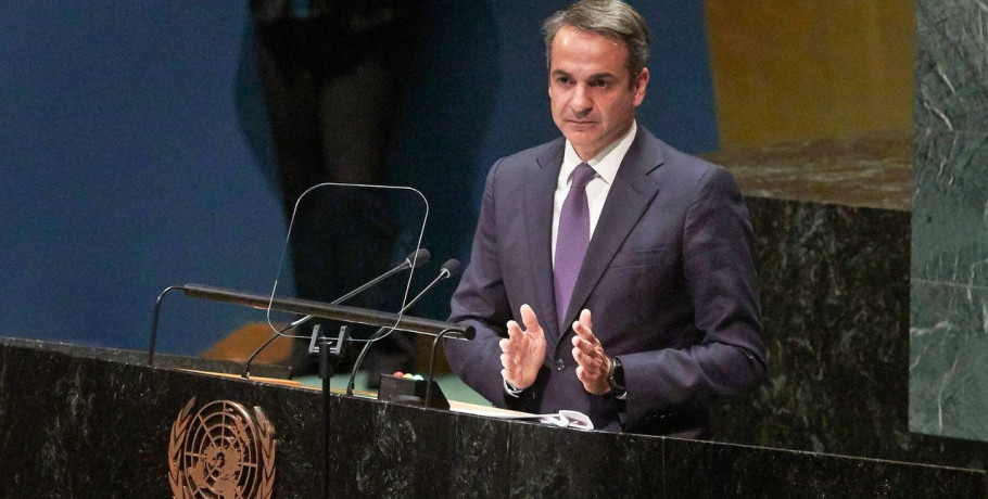 «Η Ελλάδα πυλώνας σταθερότητας στη Μεσόγειο»: Τα μηνύματα που θα στείλει ο Μητσοτάκης στην ομιλία του στον ΟΗΕ