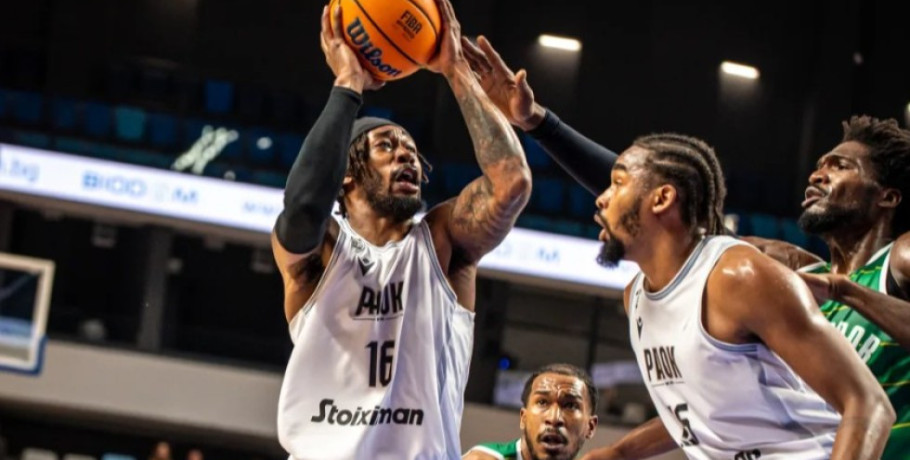 ΠΑΟΚ-Μπάσκετ: Αυτό είναι το πρόγραμμα στο FIBA Europe Cup
