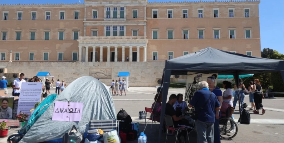 Συνεχίζει την απεργία πείνας ο Ρούτσι - Το εξώδικο συγγενών και η απάντηση της προέδρου του Αρείου Πάγου για την εκταφή