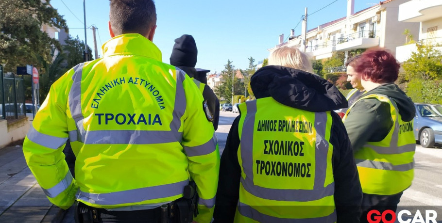 Συνεχείς είναι οι έλεγχοι στην Κεντρική Μακεδονία για τη  χρήση προστατευτικού κράνους