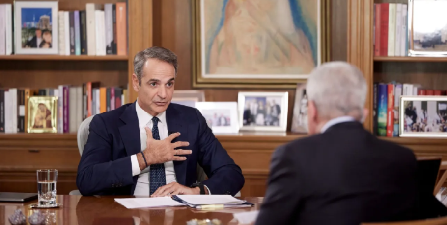 Μητσοτάκης: Πρωθυπουργό εκλέγει ο λαός και όχι οι παράγοντες