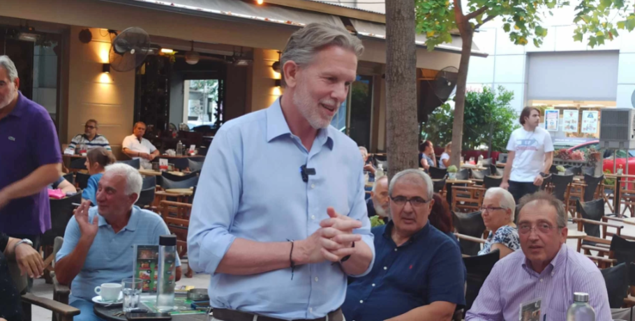 Πέλλα/ΠΑΣΟΚ: Ο Παύλος Γερουλάνος σε Κρύα Βρύση, Έδεσσα και Αριδαία