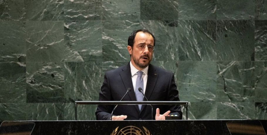 Χριστοδουλίδης για Ερντογάν: «Κατηγόρησε άλλους για εγκλήματα που η Τουρκία διαπράττει καθημερινά»