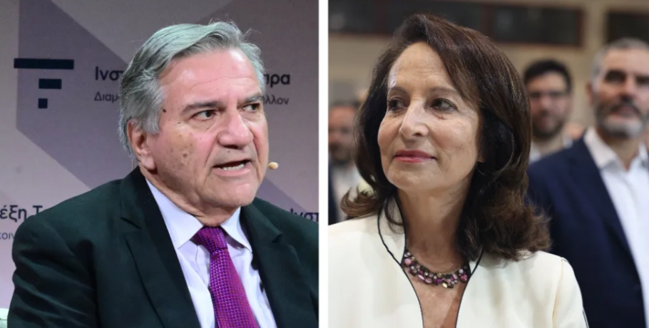 Βγήκαν τα «πράσινα μαχαίρια» με αφορμή την Καρυστιανού