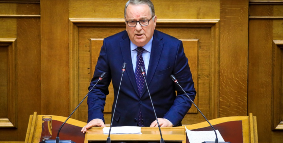 Γιώργος Καρασμάνης: Με αναφορά και στο Φράγμα Αλμωπαίου