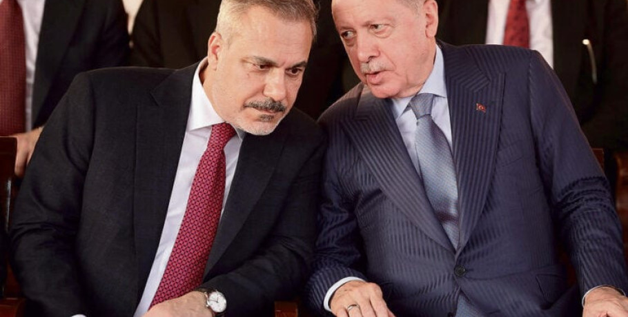 Χαμός στην Τουρκία: Η «γκάφα» Φιντάν, οι αμερικανικοί κινητήρες και τα σενάρια διαδοχής Ερντογάν