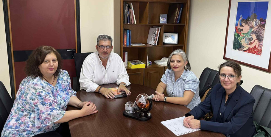 Συνάντηση του Προέδρου του Επιμελητηρίου Πιερίας με στελέχη του Κέντρου Πρόληψης Πιερίας «Άτρακτος»
