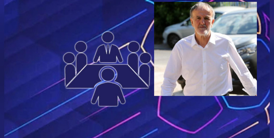 Στέργιος Αντωνίου: Ο μοναδικός υποψήφιος για την προεδρία της ΕΠΣ Πέλλας – Συνεχίζει το επιτυχημένο έργο του χωρίς αντίπαλο