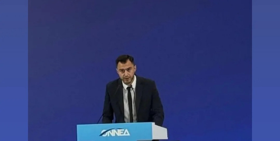 Ο Μάκης Χατζηηλιάδης στο Συνέδριο της ΟΝΝΕΔ – Δυναμική παρουσία από την Πέλλα
