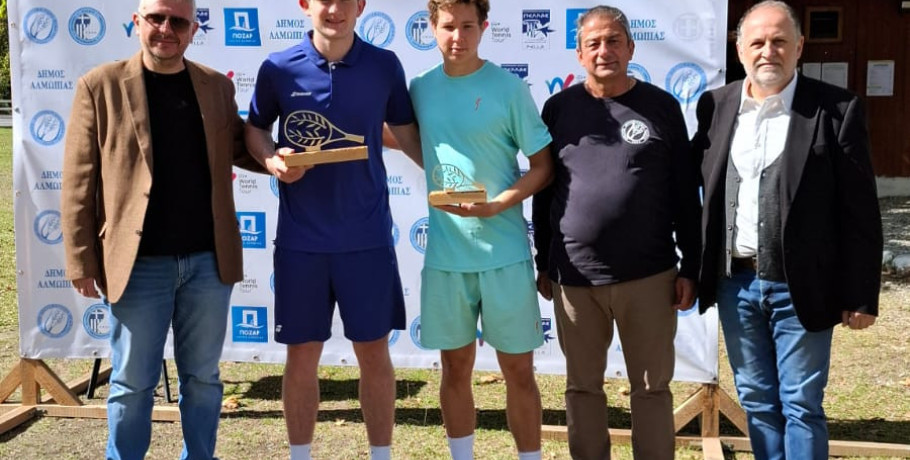 Ολοκληρώθηκε το ITF Junior J100 Aridea 2025 – Παρών ο Δήμαρχος Αλμωπίας