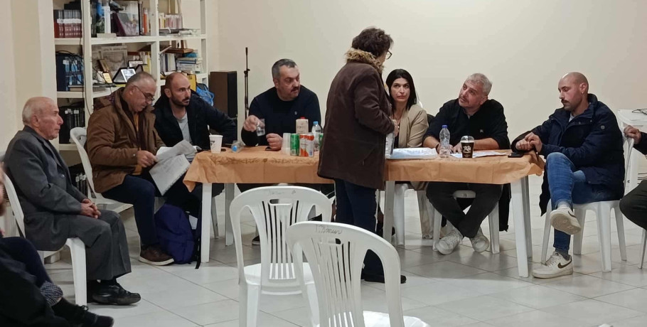 Νίκος Παρούτογλου: «Προχωράμε με συμμετοχικότητα, λογοδοσία και ανοιχτές συνελεύσεις»