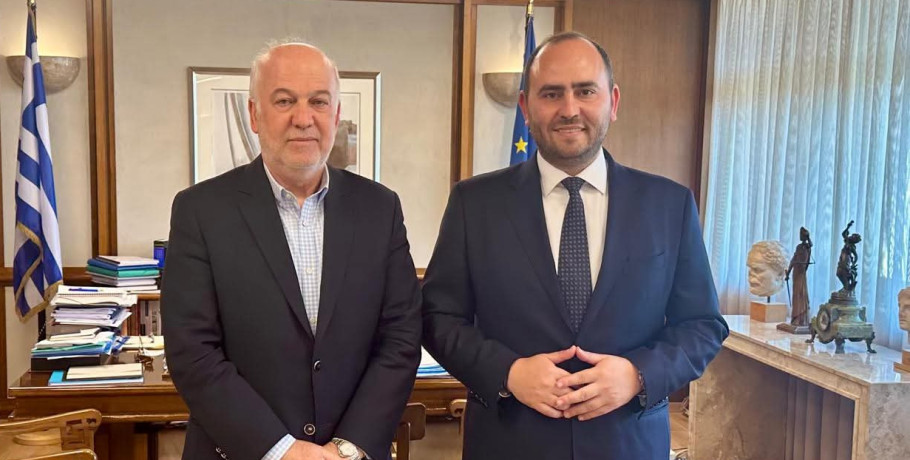 Λάκης Βασιλειάδης: Στο πλευρό της Πέλλας για το νέο Δικαστικό Μέγαρο Γιαννιτσών