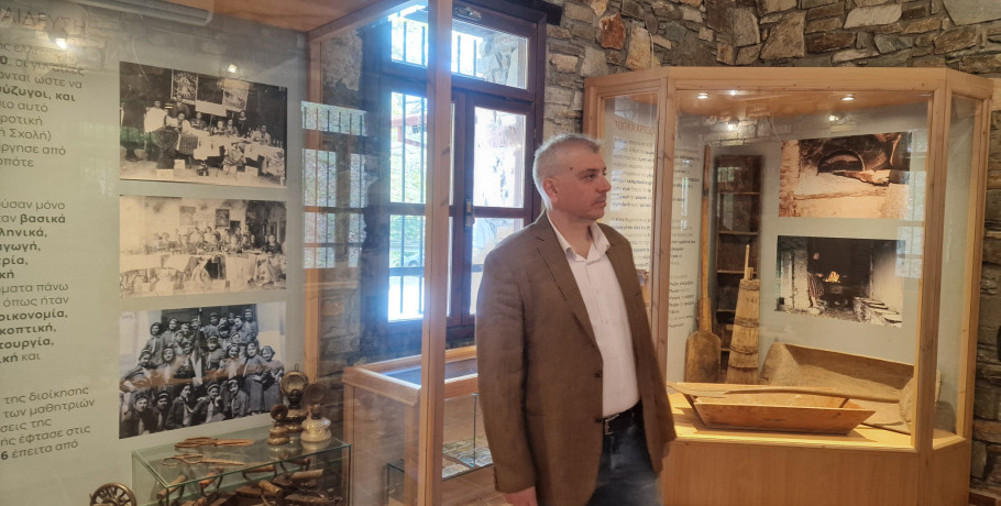 Νέα πνοή στο Λαογραφικό Μουσείο Λουτρόπολης Πόζαρ