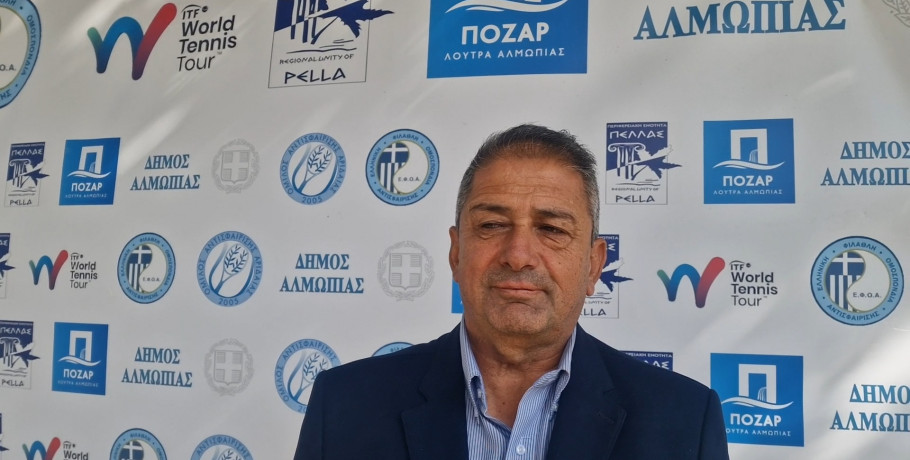 Πέτρος Τσαρκνιάς: Οι καλές εντυπώσεις των αθλητών μας δίνουν την δύναμη για να συνεχίσουμε