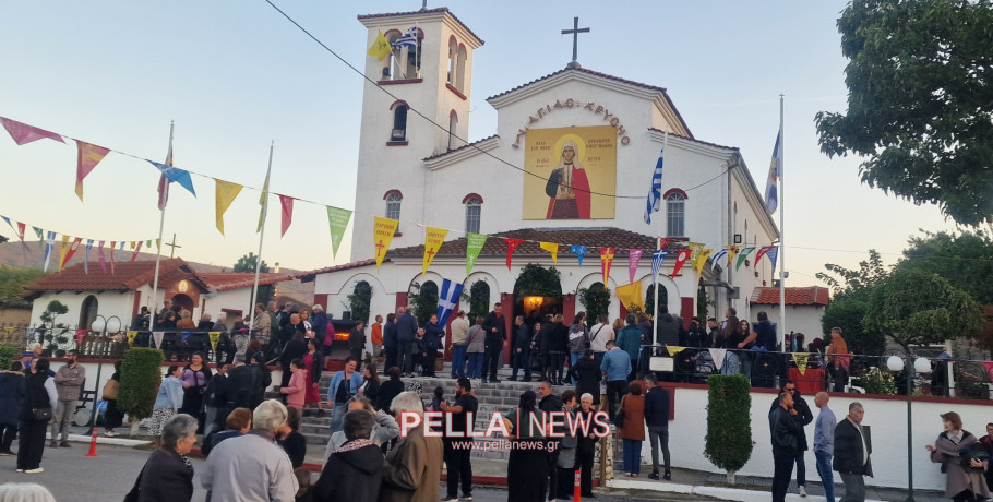 Σήμερα γιορτάζει η Αγία Νεομάρτυς Χρυσή – Η Αγία της Πίστης και της Ανδρείας