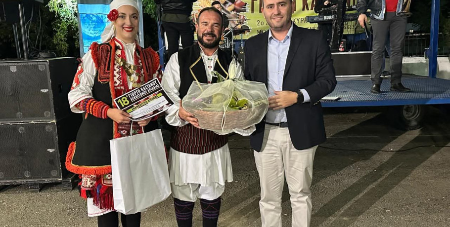 Παρουσία του Βουλευτή Πέλλας Λάκη Βασιλειάδη σε εκδηλώσεις θρησκευτικού και πολιτιστικού χαρακτήρα στην Αλμωπία
