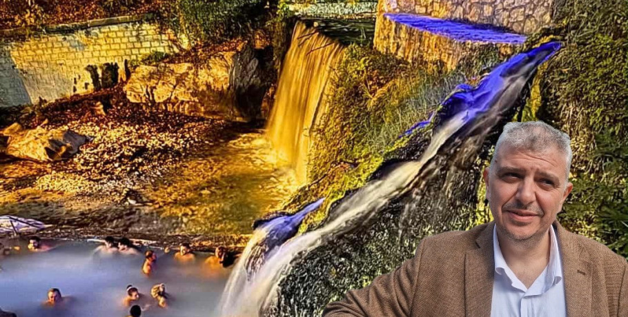 Νίκος Παρούτογλου: «Η Αλμωπία στο επίκεντρο του διαλόγου για το μέλλον των ιαματικών πηγώνν
