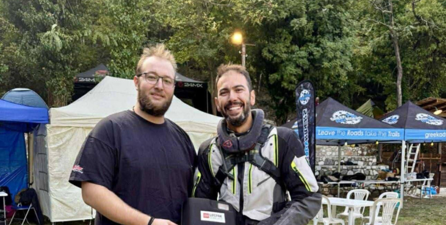 Ευχαριστήριο του προέδρου της κοινότητας Βορεινού