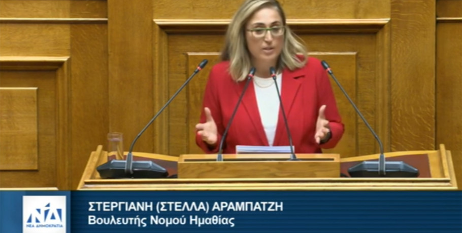 Ομιλία Σ. Αραμπατζή στο Νομοσχέδιο του Υπουργείου Εργασίας: «Δίκαιη εργασία σημαίνει ΚΑΝΟΝΕΣ για όλους»