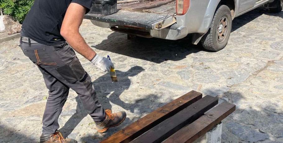 Παρεμβάσεις και συντηρήσεις από την Αντιδημαρχία Τεχνικών Έργων Δήμου Έδεσσας