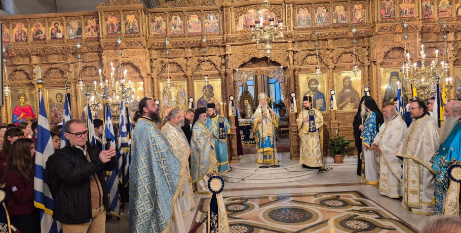Η Νάουσα τιμά την Απελευθέρωσή της – Μήνυμα του Τάσου Μπαρτζώκα